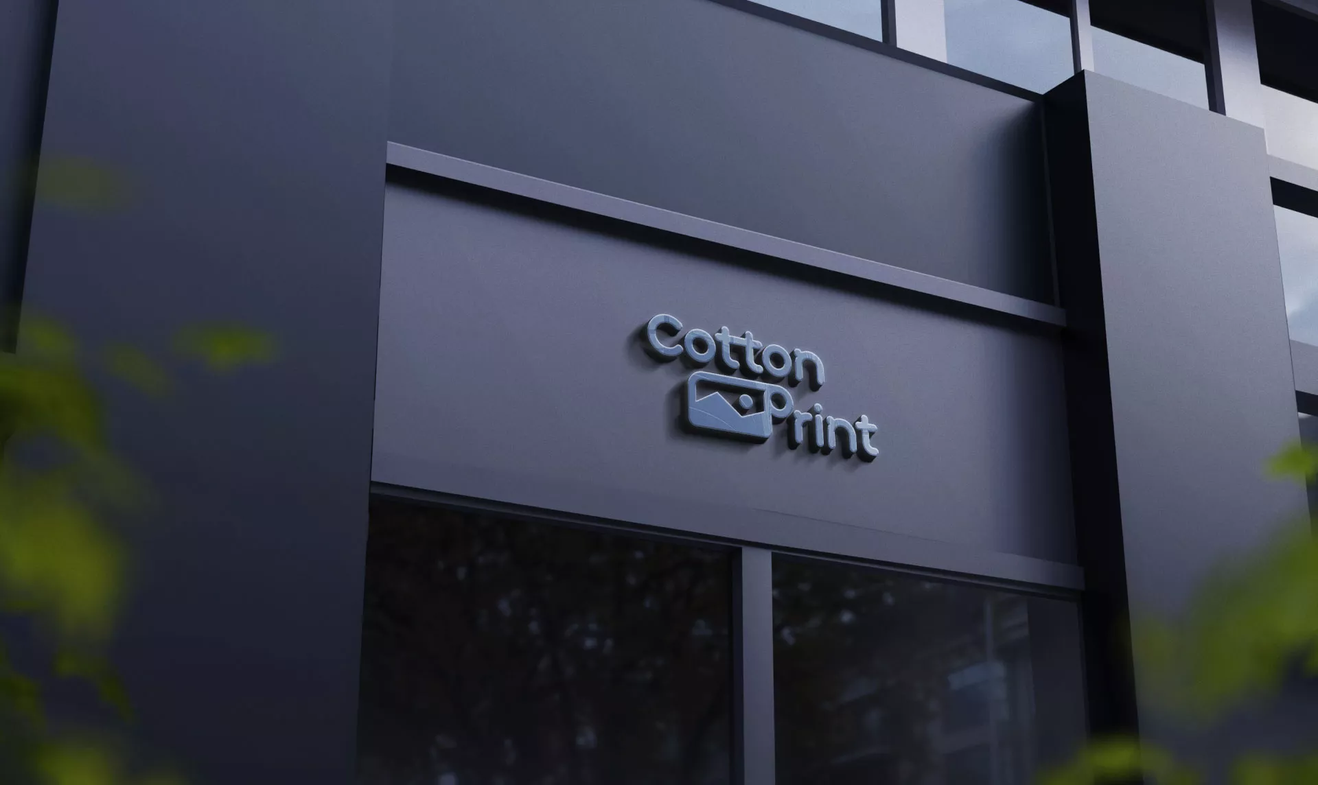 Разработка логотипа в Нестерове для компании «CottonPrint»