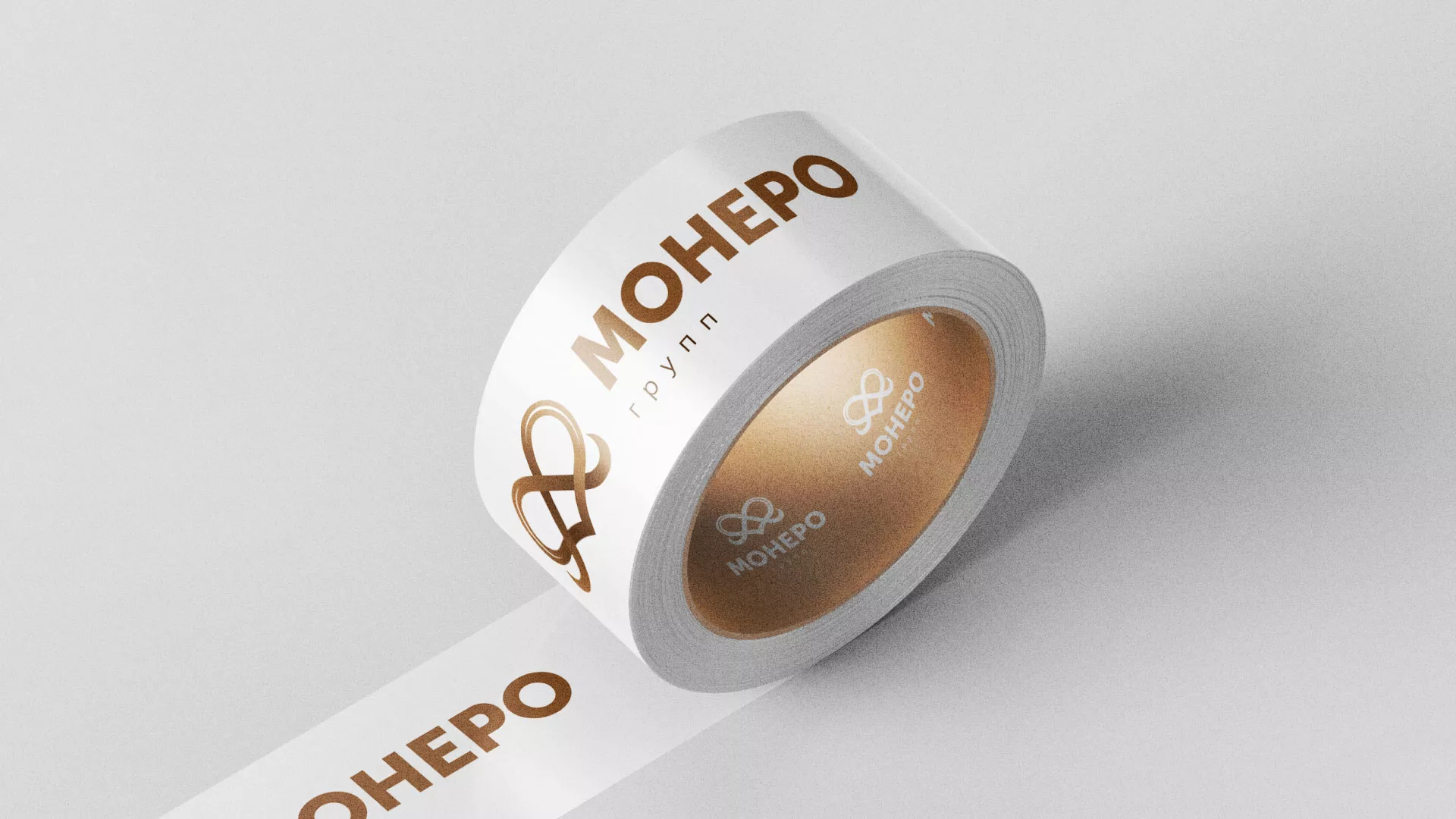 Создание логотипа компании «Монеро групп» в Нестерове