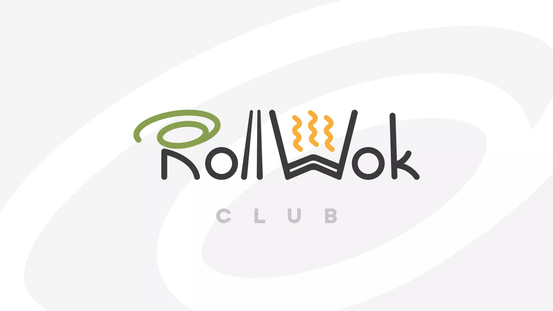 Создание дизайна листовок суши-бара «Roll Wok Club» в Нестерове