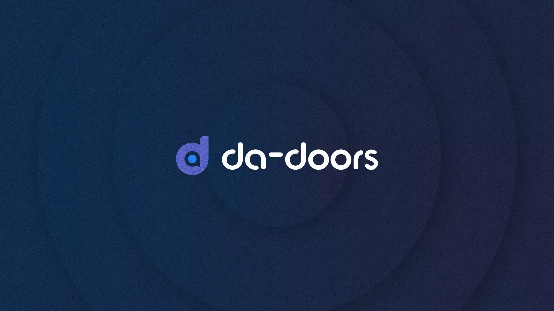 Разработка логотипа компании по продаже дверей в Нестерове
